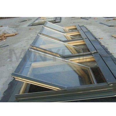 Aluminium slaapruimte met dakraam/sloop dakruimte enkel/dubbel/drievoudig glas