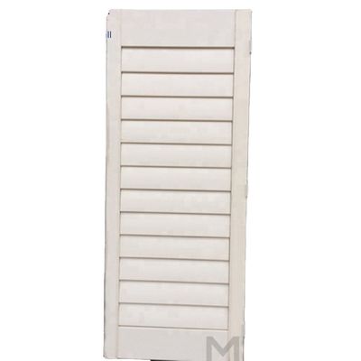 Duitsland Hardware Verticale Louver Tilt Rod en PVC sluiterontwerp voor aangepaste behoeften