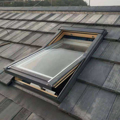 Aluminium slaapruimte met dakraam/sloop dakruimte enkel/dubbel/drievoudig glas