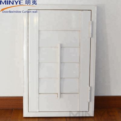 Duitsland Hardware Verticale Louver Tilt Rod en PVC sluiterontwerp voor aangepaste behoeften