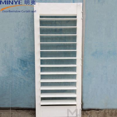 Duitsland Hardware Verticale Louver Tilt Rod en PVC sluiterontwerp voor aangepaste behoeften