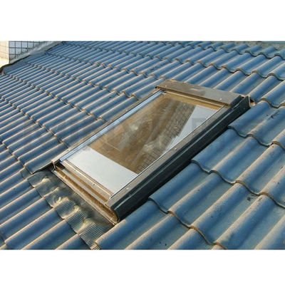 3.0mm CE Aluminium bekleding Houten profiel Moderne dubbele beglazing dakraam voor appartement