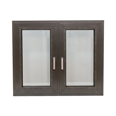 Horizontale openingspatroon Aluminium ruit raam grills met maat