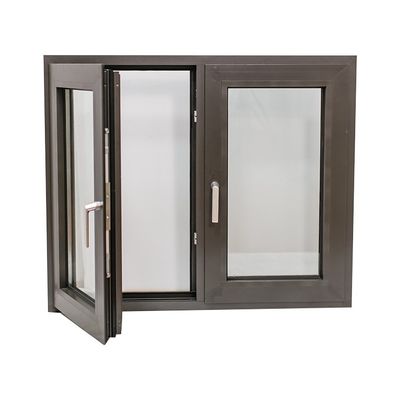 Horizontale openingspatroon Aluminium ruit raam grills met maat