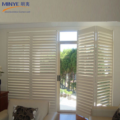 Glanz poeder gecoat hoogwaardig PVC/UPVC Jalousie Louver Windows voor duurzame luiken