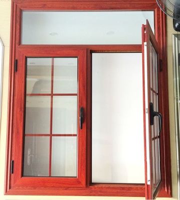 Horizontale openingspatroon Aluminium ruit raam grills met maat