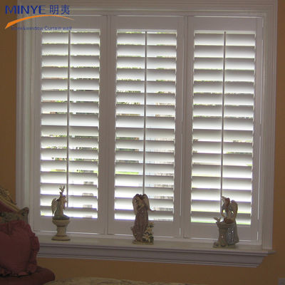 Glanz poeder gecoat hoogwaardig PVC/UPVC Jalousie Louver Windows voor duurzame luiken