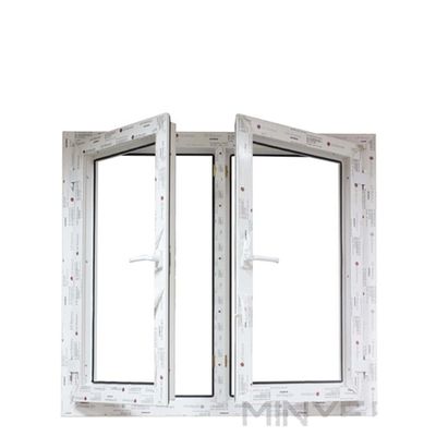 EPDM Rubber Strip Brick Moulding PVC Vinyl Casement Windows in klantvereisten