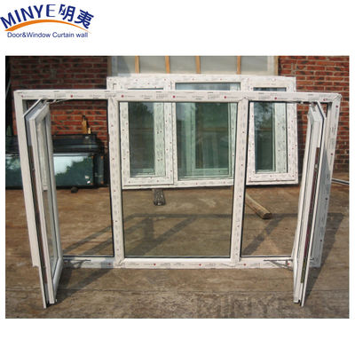EPDM Rubber Strip Brick Moulding PVC Vinyl Casement Windows in klantvereisten