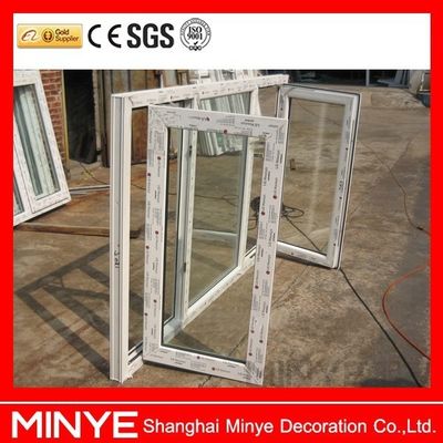 EPDM Rubber Strip Brick Moulding PVC Vinyl Casement Windows in klantvereisten