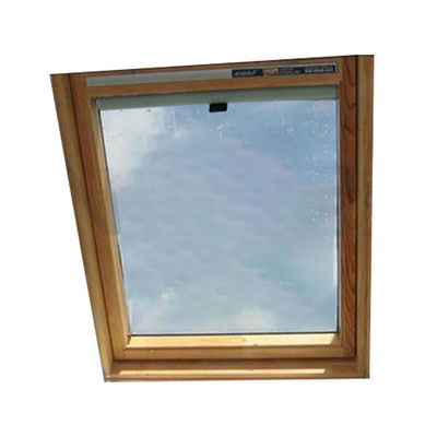 Aluminium legering Frame House dakglas Openbaar dakraam/venster voor 30-40DB geluidsdichtheid