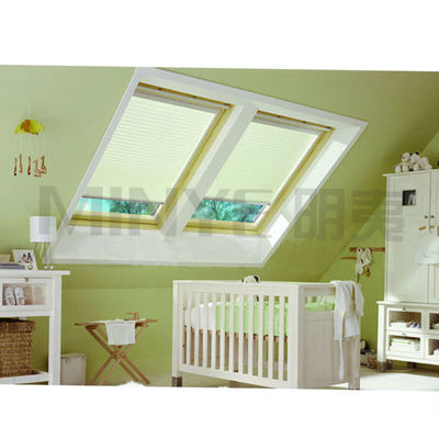 Aluminium legering Frame House dakglas Openbaar dakraam/venster voor 30-40DB geluidsdichtheid