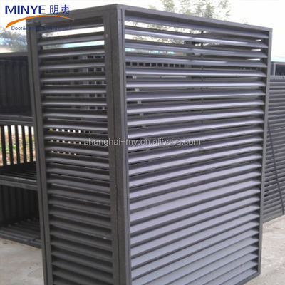 Aanpasbare driehoeksluisluiken met aluminiumprofiel deur uit Shanghai