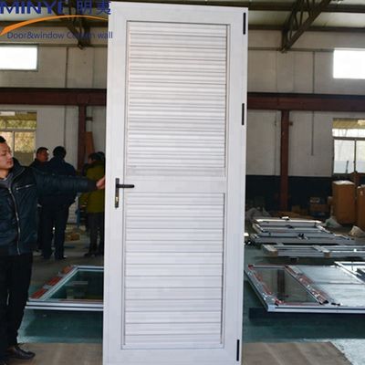 Aluminiumluiken De ultieme oplossing voor buitenlucht voor de voordeur