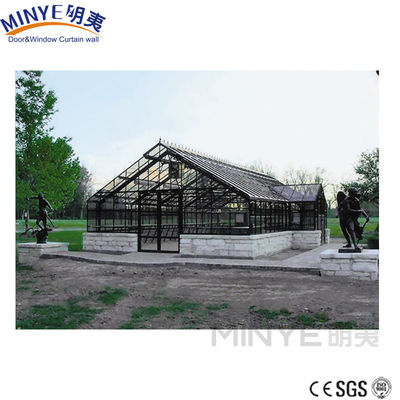 EUROPESE Design Stijl Luxe prefab huizen met aluminium frame en Lowe geïsoleerd glas