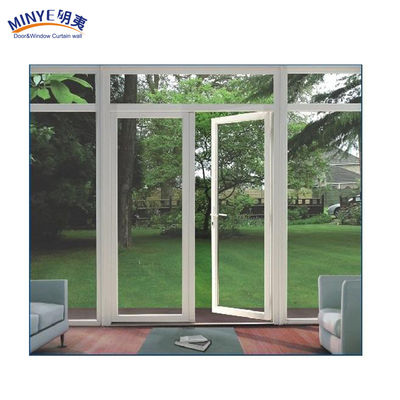 Moderne design plastic kassement deur voor UPVC deur in plastic materiaal