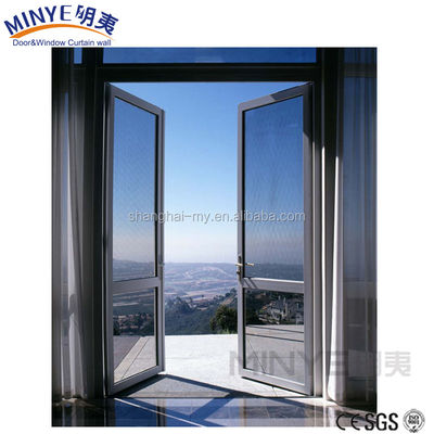 Moderne design plastic kassement deur voor UPVC deur in plastic materiaal