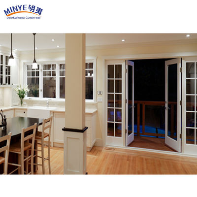 Moderne design plastic kassement deur voor UPVC deur in plastic materiaal