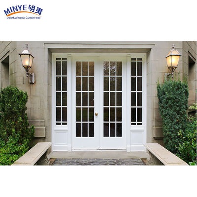 Moderne design plastic kassement deur voor UPVC deur in plastic materiaal