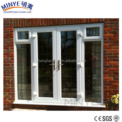 Moderne design plastic kassement deur voor UPVC deur in plastic materiaal