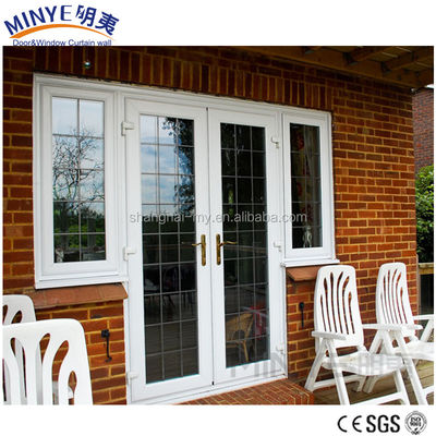 Moderne design plastic kassement deur voor UPVC deur in plastic materiaal