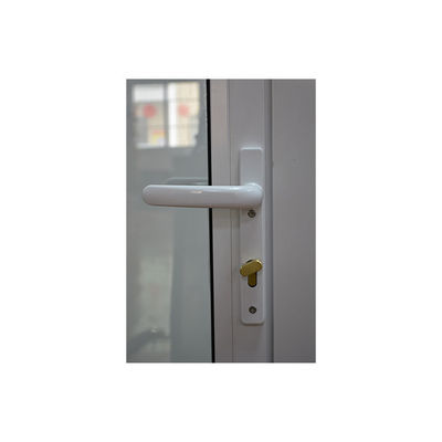 Gepersonaliseerde grootte boog Interieur roestvrij staal badkamer deur met gehard glas