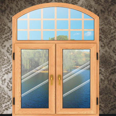 Eenvoudig/dubbel/drievoudig glas UPVC profiel ijzeren grill design venster voor huisverbetering