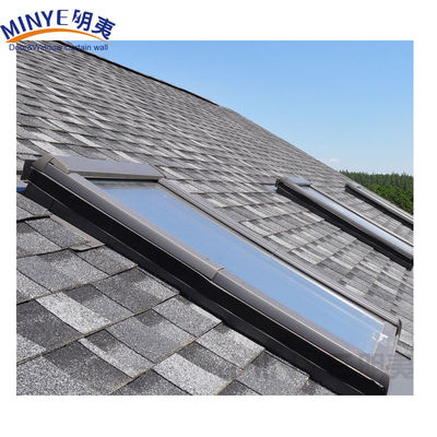 Skyview Aluminium dakverlichting met geluidsdichte functie en automatische opener