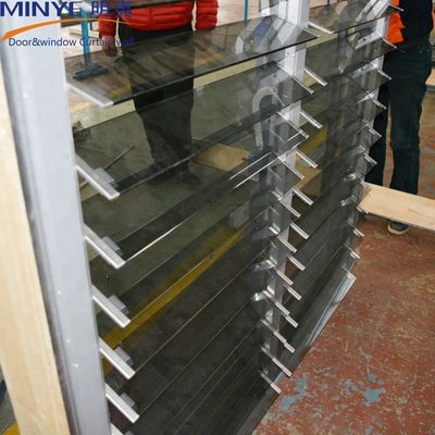Poedercoating van aluminiumlegering geluidsdichte lussen voor commerciële gebouwen