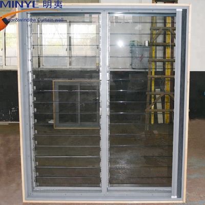 Poedercoating van aluminiumlegering geluidsdichte lussen voor commerciële gebouwen