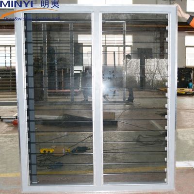 Poedercoating van aluminiumlegering geluidsdichte lussen voor commerciële gebouwen