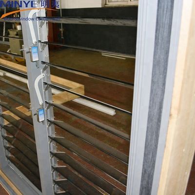 Poedercoating van aluminiumlegering geluidsdichte lussen voor commerciële gebouwen