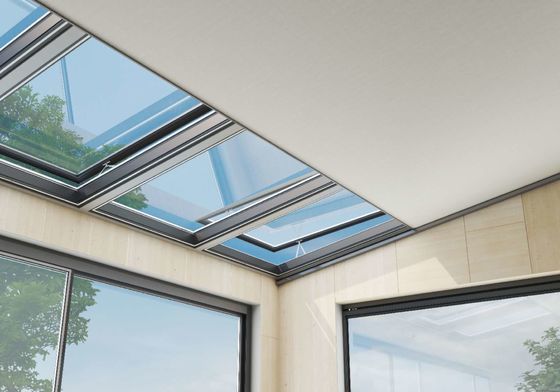 Chinese top aluminium dakraam glazen dakraam voor modern ontwerp in de Chinese markt