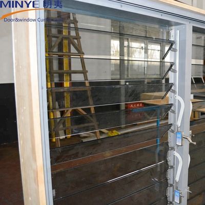 Poedercoating van aluminiumlegering geluidsdichte lussen voor commerciële gebouwen