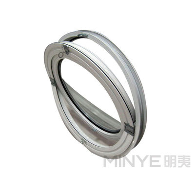 CE-standaard vensterframe halfcirkelvormig aluminium rond venster met hardware