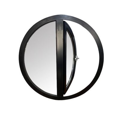 CE-standaard vensterframe halfcirkelvormig aluminium rond venster met hardware