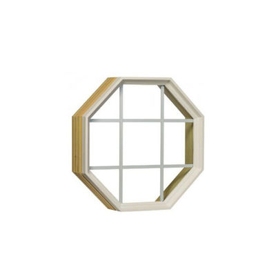 CE-standaard vensterframe halfcirkelvormig aluminium rond venster met hardware