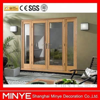 Kerala Huis Hoofddeur Ontwerp Vinyl Frame UPVC deur met glas en waterdichtheid