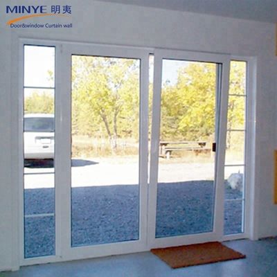 Tilt Turn Function PVC Plastic Interieur Geboogde toegangsdeur voor veiligheid