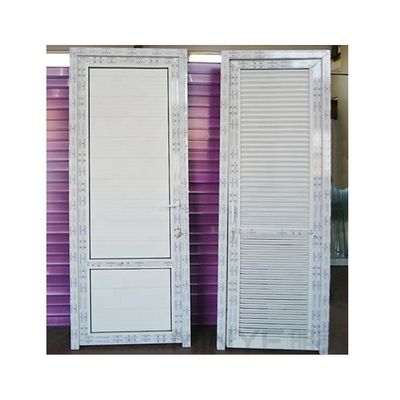 Low-E glas en aluminium luik omhulde deuren De perfecte combinatie voor prestaties