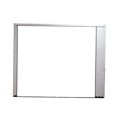 Aftrekbaar aluminiumprofiel muggennet schuifbare vouwdoorscherm modern ontwerp
