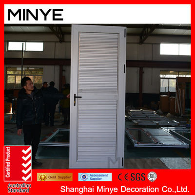 Low-E glas en aluminium luik omhulde deuren De perfecte combinatie voor prestaties