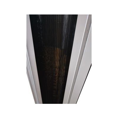 Aftrekbaar aluminiumprofiel muggennet schuifbare vouwdoorscherm modern ontwerp