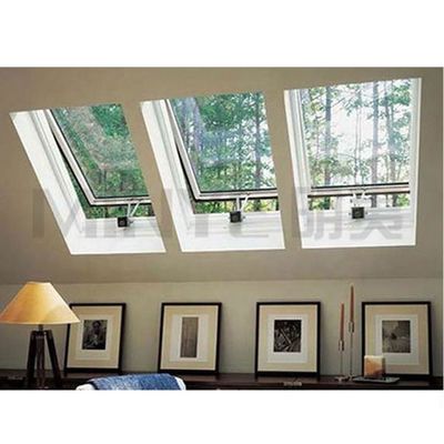 Gemakkelijke Sky View Waterdicht Aluminium Frame Dubbel Glas Dak dakraam Venster