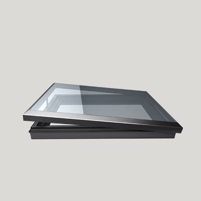Elektrisch aluminium venster zonnebuisluchter met open en geluidsdichte functie