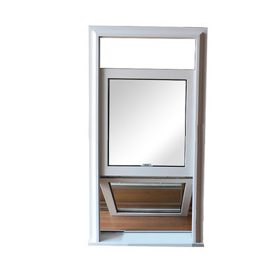 Folding Screen Modern Design UPVC Up and Down Schuifvenster met gehard glas