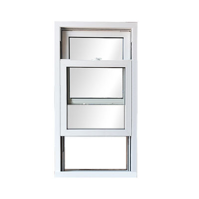 Folding Screen Modern Design UPVC Up and Down Schuifvenster met gehard glas