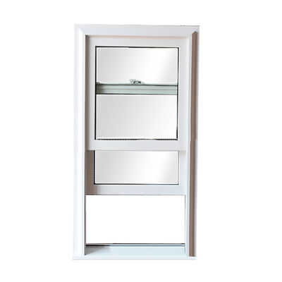 Folding Screen Modern Design UPVC Up and Down Schuifvenster met gehard glas