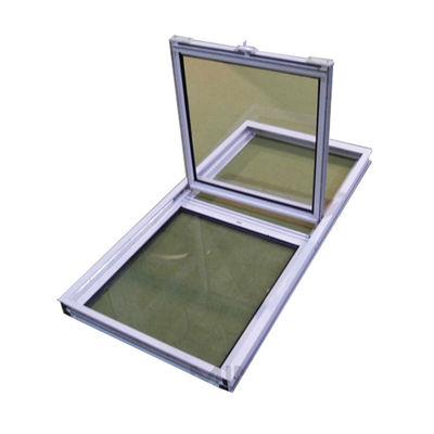 Folding Screen Modern Design UPVC Up and Down Schuifvenster met gehard glas