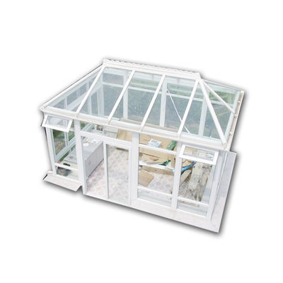 Waterdicht Europees ontwerp Aluminium glas Zonnepaneel kas voor hoteltuin